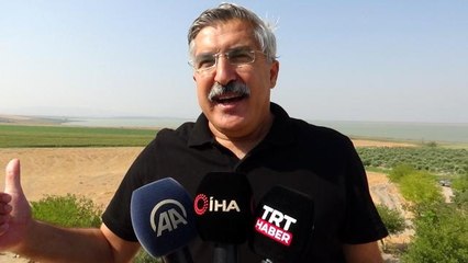 AK Parti Milletvekili Yayman: "Reyhanlı Barajı'nda şu an 60 milyon metreküp su var"