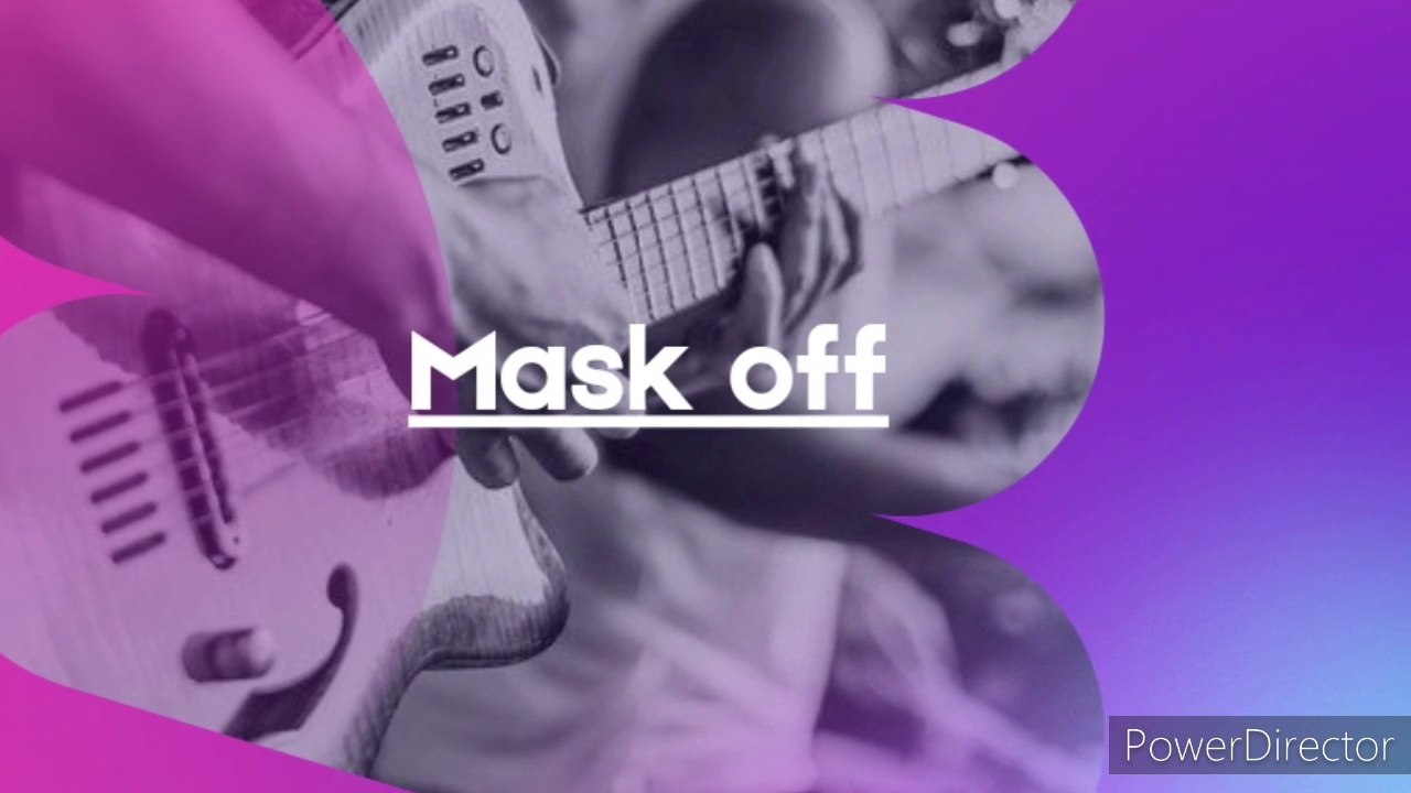 Mask off bgm