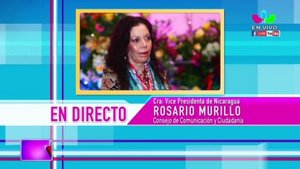 Comunicación Compañera Rosario Murillo, 20 de agosto de 2021