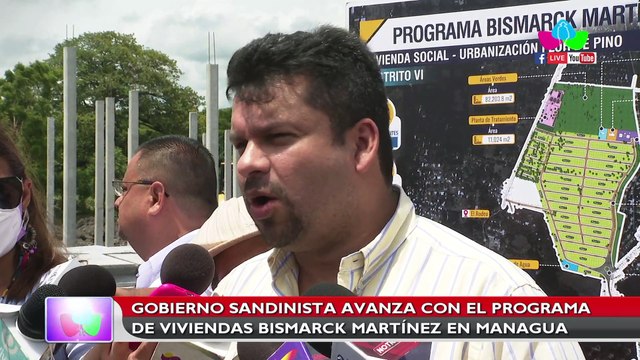 Programa de Viviendas Bismarck Martínez se amplía con nueva Urbanización Flor de Pino en Managua