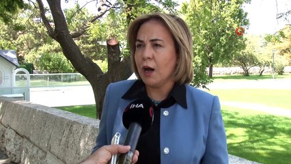 AK Parti Mersin milletvekili Zeynep Gül Yılmaz, trafik polisi ile yaşadığı olayı anlattı
