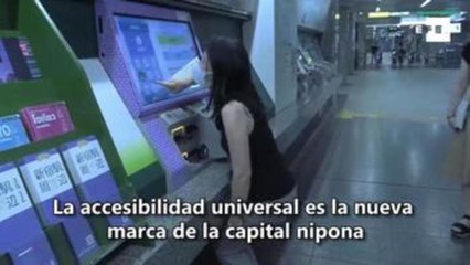 ¿Tokio una capital accesible? Así es como el diseño universal se abre paso