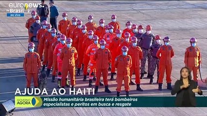 Brasil envia ajuda humanitária ao Haiti