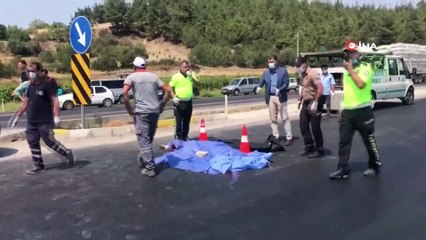 Tütün tarlasından evine dönerken minibüs çarptı, 17 yaşındaki genç hayatını kaybetti