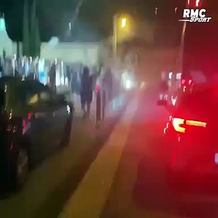 "¿Que nosotros somos los culpables?": la furia de Sampaoli tras la batalla campal en Niza