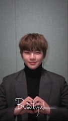 Wanna One ROAD 강다니엘의 컴백 메세지 ( 1080 X 608 )