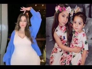 فيديو صادم لـ هيفاء وهبي بـ وزن زائد ... أهملت نفسها ولا تهتم بحفيداتها !!