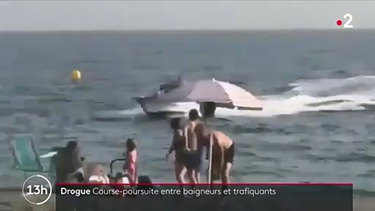 Espagne : une course-poursuite improbable entre baigneurs et trafiquants