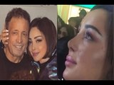 عاجل - انهيار بسمة بوسيل زوجة تامر حسني بعد وفاة والدها !! هذه كلماته الأخيرة ...