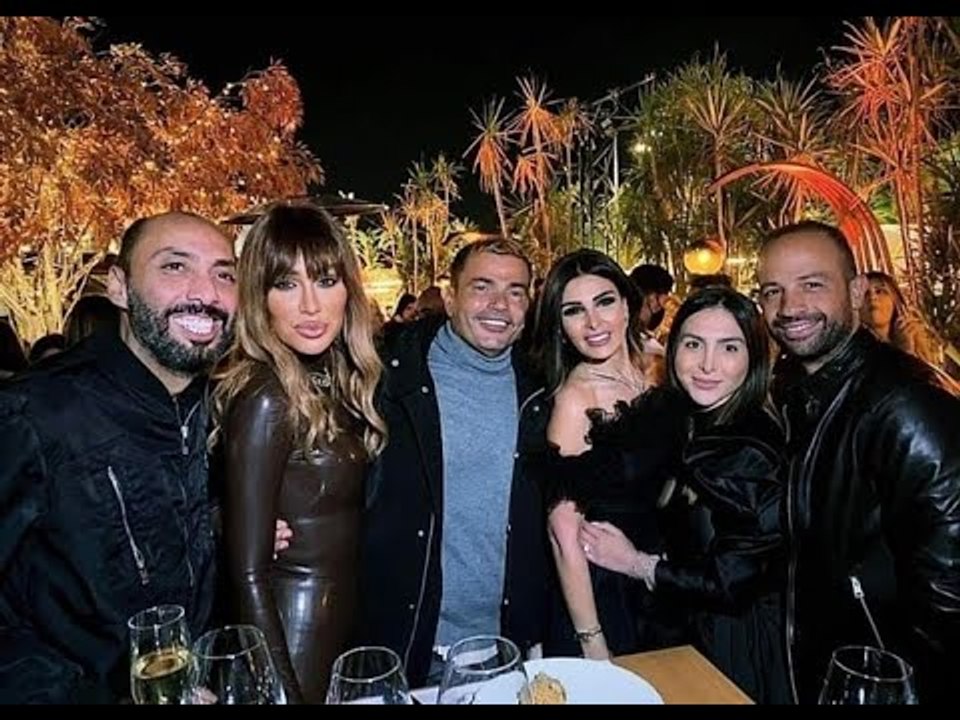 مايا دياب تعيش قصة حب مع صديق عمرو دياب ؟ وملابس مغرية تثير الجدل