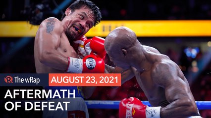Pacquiao apologizes anew after Ugas loss: 'I hoped for a different outcome'
