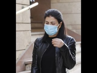 بالفيديو والصور- انهيار جومانا مراد في عزاء طفلتها .. سبب وفاتها الحقيقي صادم!!