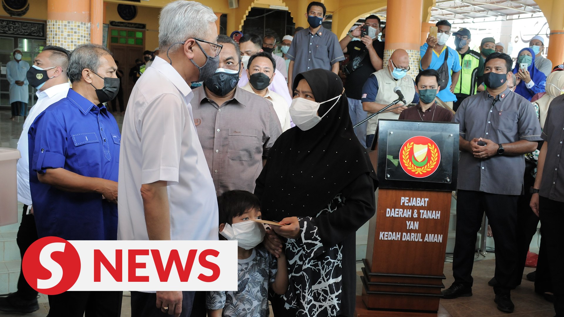 Pm Rm78mil Allocated For Flood Hit Yan Video Dailymotion