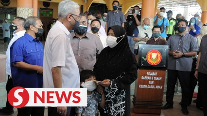 PM: RM78mil allocated for flood-hit Yan