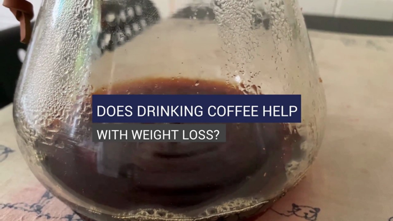 Does Drinking Coffee Help With Weight Loss? video Dailymotion