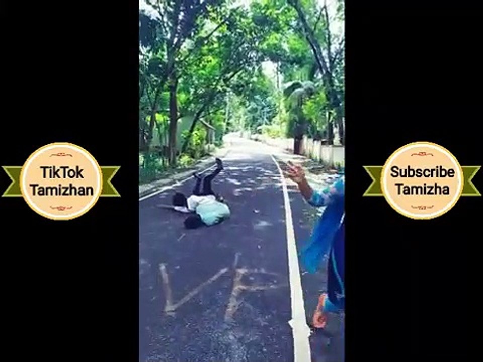 Must ️‍️Watch Funny ‍♂️Fails Compilation 2020 New Best Tamil TikTok Vide