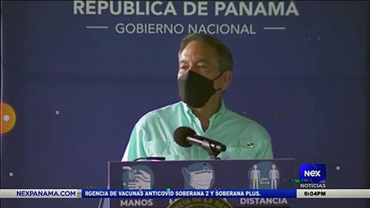 El presidente Cortizo se pronuncia ante los escándalos e investigaciones realizadas a su gobierno - Nex Noticias