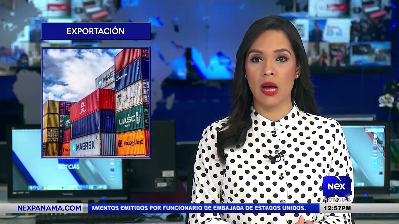 Incremento de exportación _ Lenta recuperación económica en Panamá - Nex Noticias