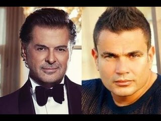 عمرو دياب وراغب علامة في علاقة مع نفس الفتاة ؟ ودينا الشربيني تستشيط غضبا !
