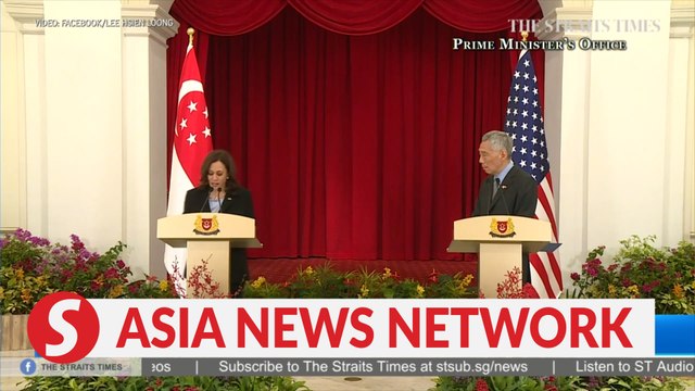 The Straits Times | Singapore, US announce partnerships in new areas