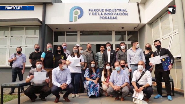 Concurso Proyectate: la incubadora del Parque Industrial y de la Innovación presentó a la ganadora del concurso