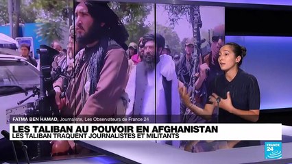 Download Video: Afghanistan : les Taliban traquent journalistes et militants