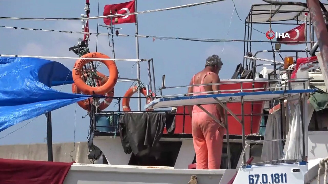 Balıkçılar 1 Eylül için hazırlıklarını sürdürüyor
