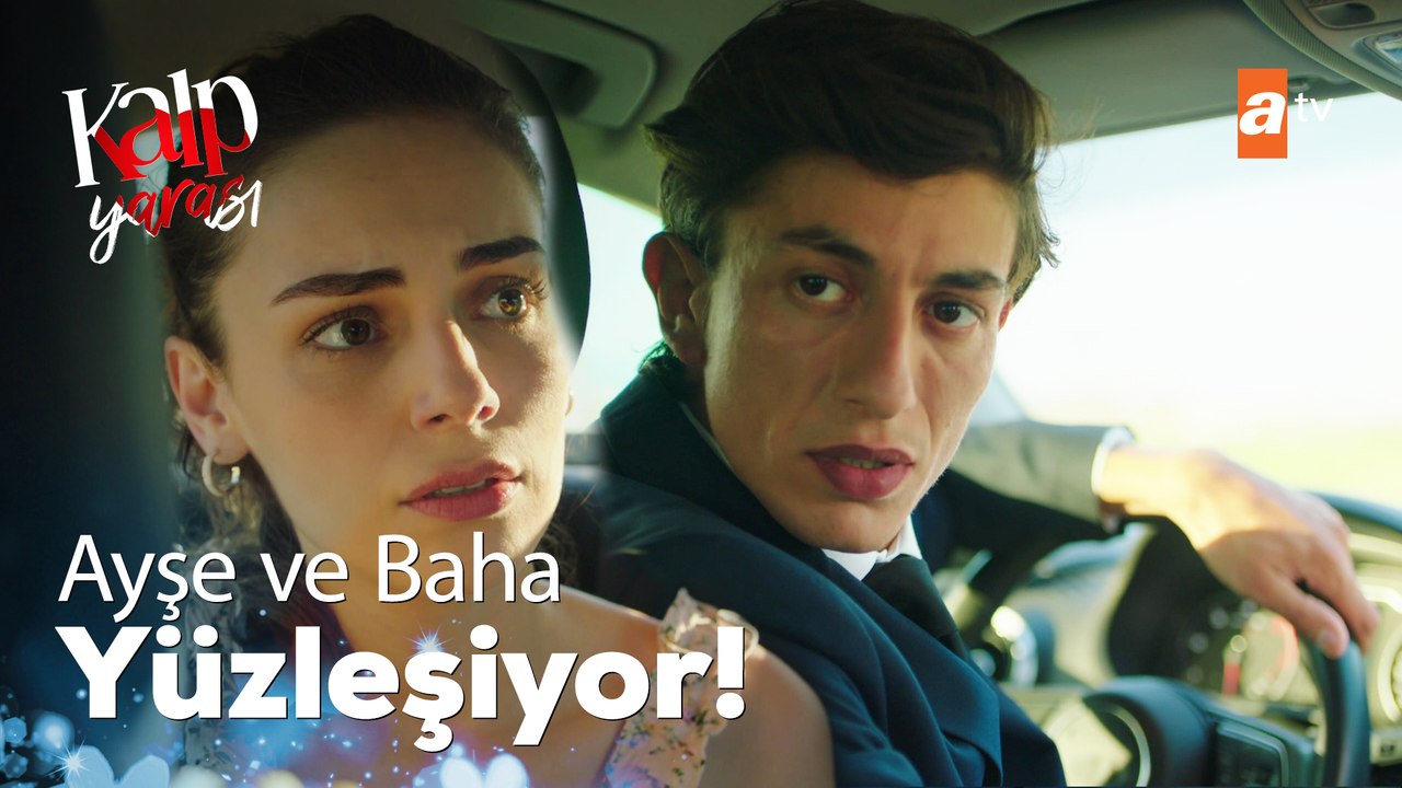 Ayşe ve Baha sonunda yüzleşiyor! - Kalp Yarası 8. Bölüm