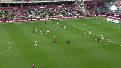 Metz - Reims, Habib Maïga Grenat du match !