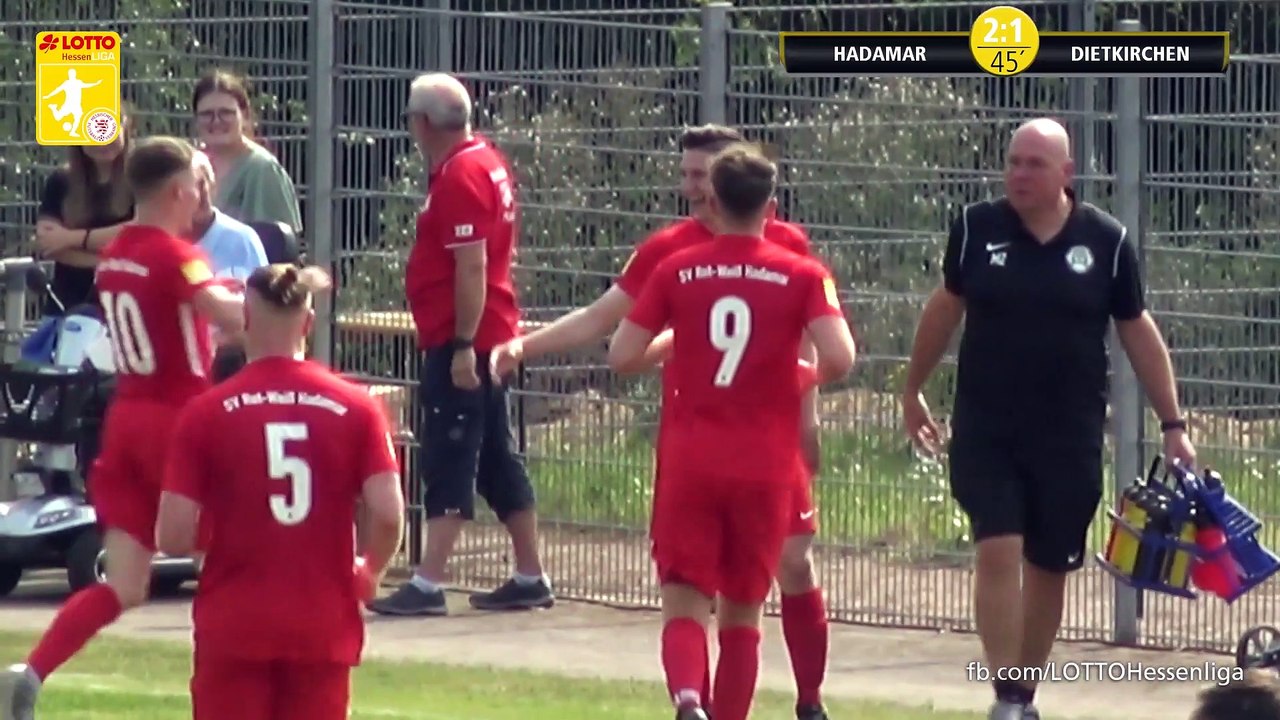 Hessenliga-Torshow 2. Spieltag Gruppe B