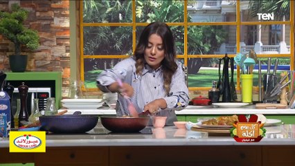 طريقة عمل "أرز صيني بالخضار والمشروم" مع الشيف فيفيان فريد