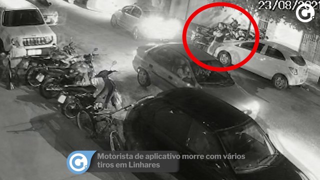 Motorista de aplicativo morre com vários tiros em Linhares