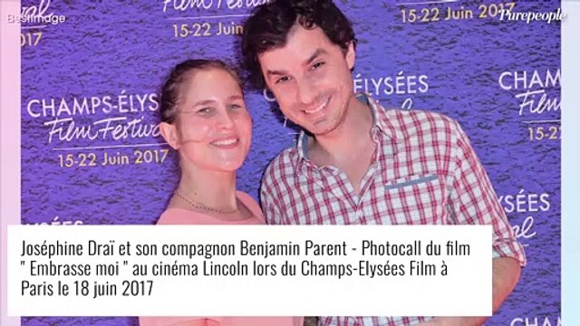 Joséphine Draï en couple avec un réalisateur bien connu, le père de son fils de 8 mois
