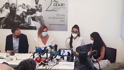 Nilofar Bayat llega a Bilbao: "Los talibanes son más peligrosos ahora que hace 20 años"