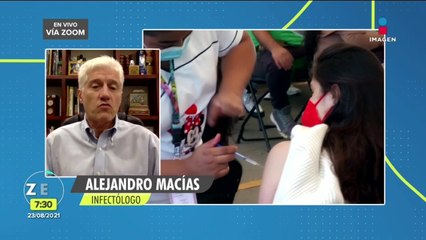 Vacunación contra Covid-19 a menores: ¿qué pasa en México?