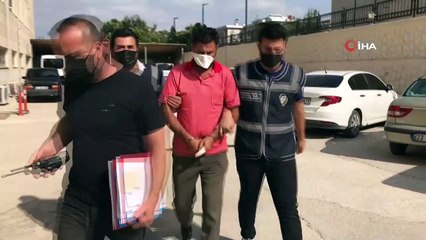 Karısına laf attığını iddia ettiği kişiyi bıçaklayarak öldüren şüpheli adliyeye sevk edildi