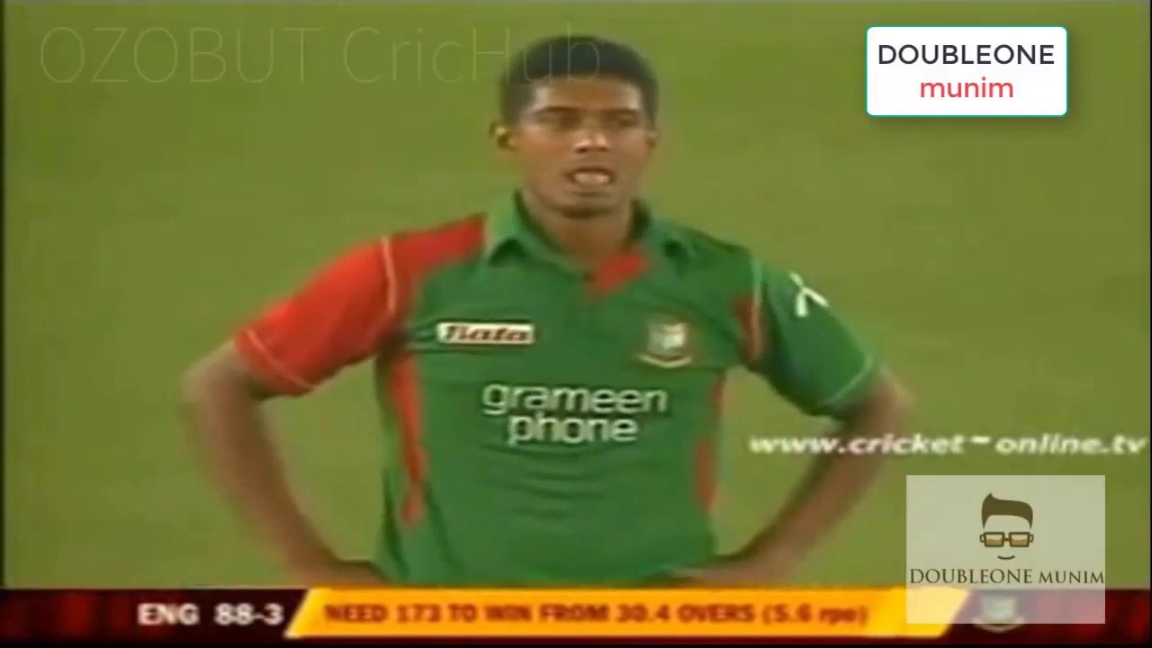 IS THIS OUT??DID MAHMUDULLAH GET THE WICKET??