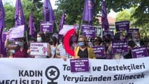 Διαδήλωση στην Κωνσταντινούπολη για τα δικαιώματα των γυναικών του Αφγανιστάν