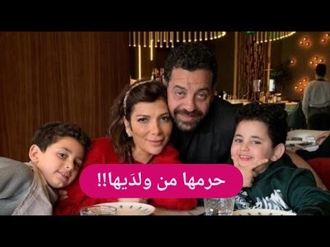 شاهدوا طارق العريان يأخذ اولاد اصالة نصري بعد الفضيحة و شام الذهبي تعاتبه !!