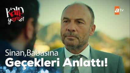 Sinan, babasına Ferit ve Hande gerçeğini anlattı! - Kalp Yarası 8. Bölüm