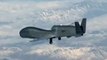 US Air Force - RQ 4 Global Hawk UAV - High-Altitude, Remotely-Piloted, Surveillance Aircraft