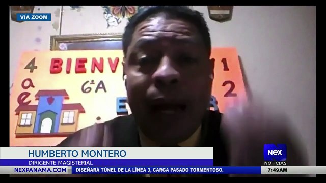 Entrevista a Humberto Montero, sobre el regreso a clases presenciales - Nex Noticias