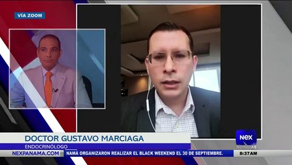 Entrevista al Dr. Gustavo Marciaga, sobre la obesidad  - Nex Noticias
