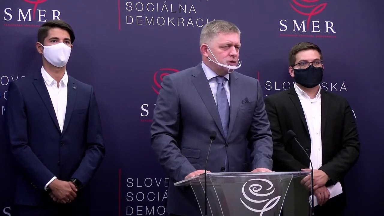 ZÁZNAM: Mimoriadna schôdza NR SR k cenám energií - TK strany SMER-SD