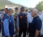 Son dakika haber: Milli Eğitim Bakanı Özer, sel felaketinin yaşandığı Sinop'un Ayancık ilçesinde incelemede bulundu