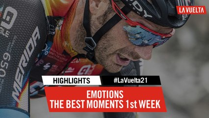 Highlights Emotions 1st week | #LaVuelta21
