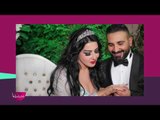 سمية الخشاب في فستان الزفاف: 