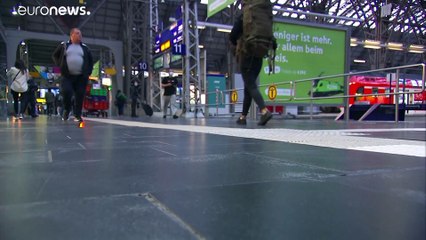Otra huelga de maquinistas de tren vuelve a paralizar el tráfico ferroviario en Alemania