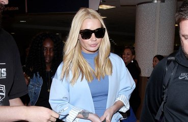 Iggy Azalea shuts down claims he bedded Tristan Thompson