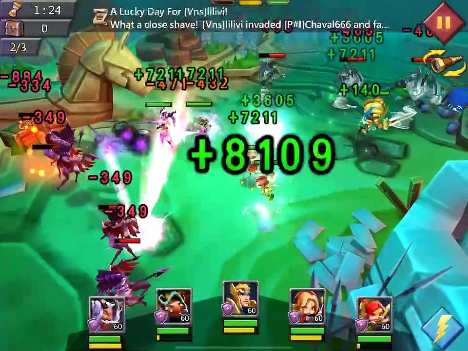 Lords Mobile - 3 Perilous Skies, Auto - Limited Challenge: Dark Disaster